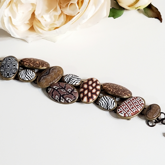 Safari Cobblestone Bracelet - Picture 2 of 5